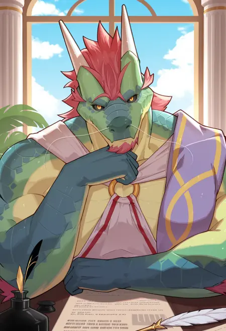 General Rigid | 雷吉德将军 - Generals' Secret Meeting【将军密会】