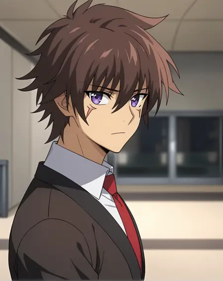 Sai Akuto SDXL LoRA // Ichiban Ushiro no Daimaou