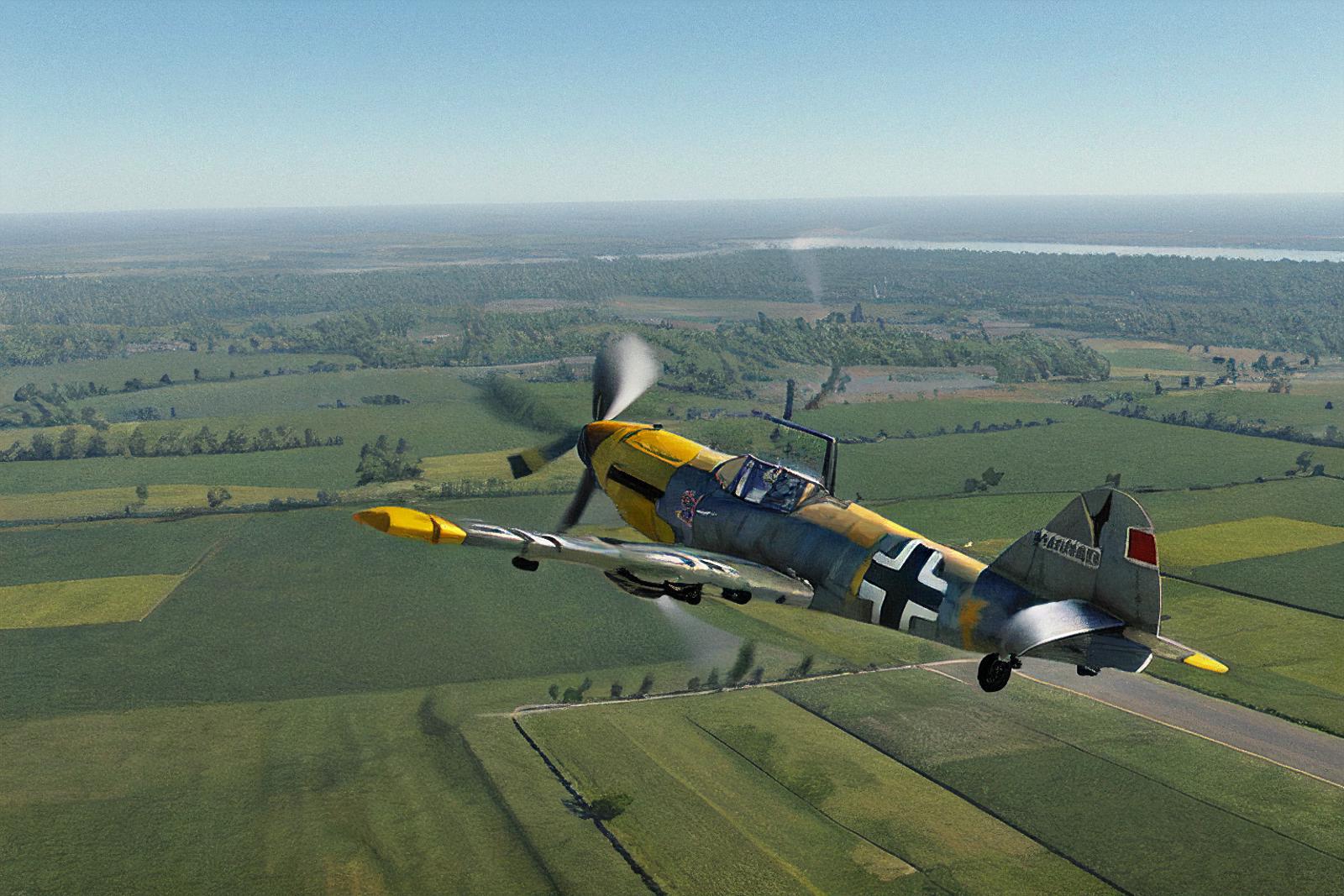 Messerschmitt Bf 109 Fighter image by MajMorse