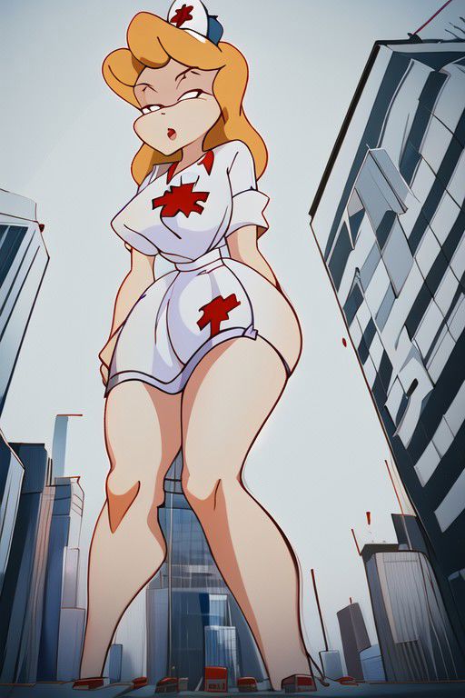 Hello Nurse Redux (Animaniacs, 1993) image by inflationvideotv