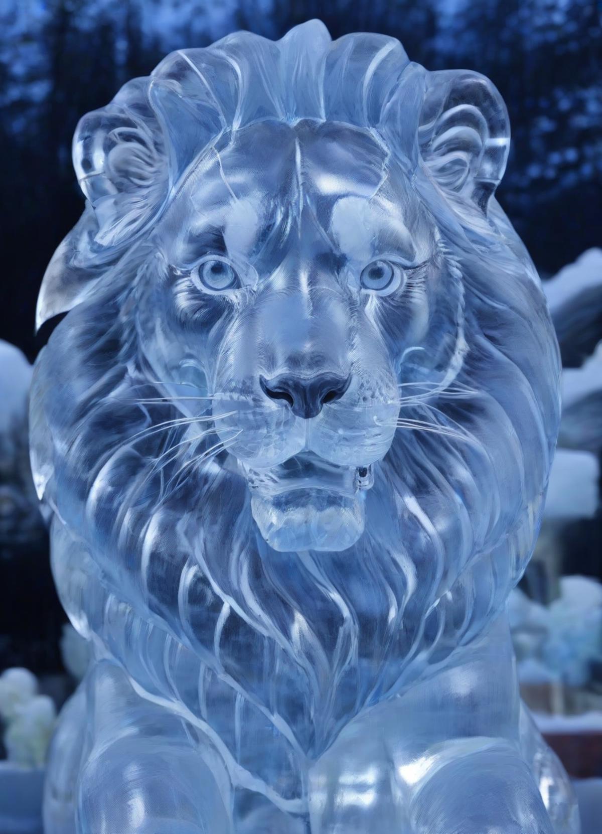 PE Ice Sculpture [Style] image by Proompt_Engineer