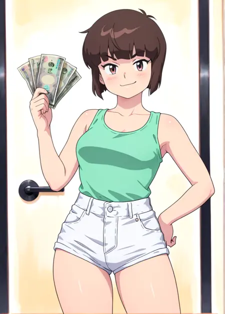 Nabiki Tendo - Ranma 1/2 Remake Illustrious