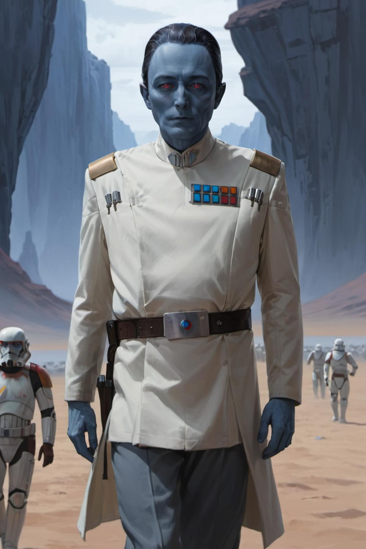 Grand Admiral Thrawn XL image by strategenblume