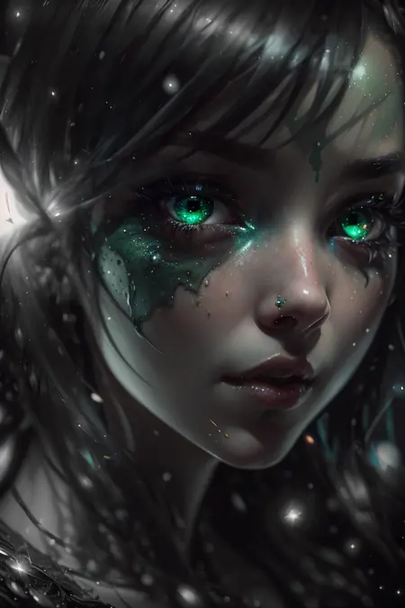 ⬛🔲Black and White Silhouette ⬛🔲1.5 Lora