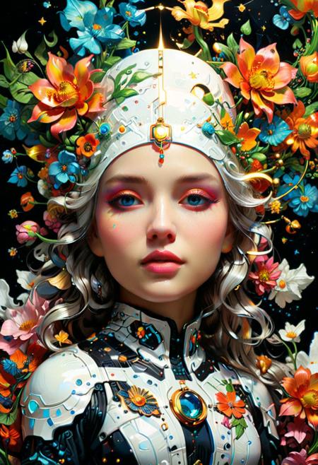 glow, glowing silhouette, dream, dreamworld,Leo Dragonheart, white, glow,impossible figures, paradoxical art, paradox, impossible geometry, hypercube, abstract fantasy castle, Typographic art (masterpiece,best quality,niji style),Gustav Klimt,painterly,1girl,white hair,open_clothes,kneehighs,long hair,(galaxy gradient hair),simple black background,stars,closeup,Volumetric Lighting,front view,<lora:xl_more_art-full_v1:1>,beautiful detailed glow,((flames of war)),(((nuclear explosion behide))),, (((masterpiece))),(((best quality))),((ultra-detailed)) . Stylized, intricate, detailed, artistic, text-based
 Beautiful Psychedelic Trippy Neon Intricate Detailed Elaborate, Art Peter Max, Android Jones Fantasy Art, Intricate Detailed Elaborate Colorful Flower Power Art, Fantasy Concept Art, Beautiful, Art Nouveau, Digital Painting, Matte Painting, Hyperrealism, Trending On Artstation, Hyperdetailed Ying yang of nature by Daniel Merriam, beautiful colors, floral, Joe Fenton and Android Jones, James Jean, Dan Mumford, depth of field, volumetric lighting maximali