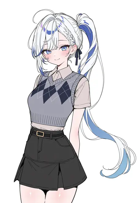 Hebi new outfit