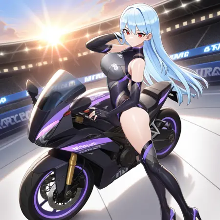 Nayuki Hiori - Dolphin Wave (4 Outfits)