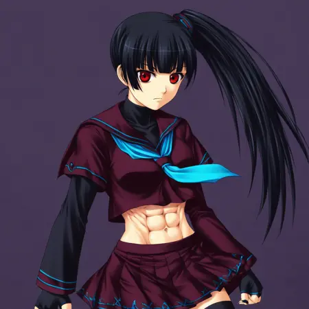 Miu Kurosaki - The King Of Fighters EX