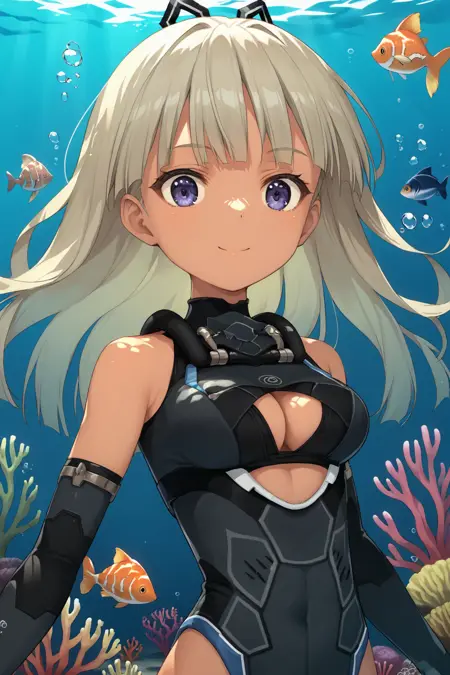 Araime Yasuri 新居目 安里 / Alice Gear Aegis アリス・ギア・アイギス