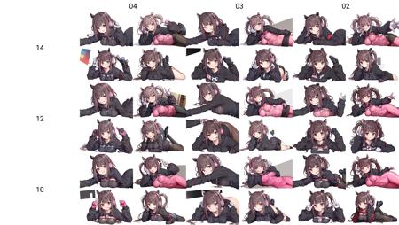 <lora:menhera04-000014:0.7>1girl, lying,animal ears, bangs, blush, bodysuit, pink bodysuit,breasts, closed mouth, fake animal ears, gloves, headphones, headset, horse ears, impossible clothes, large breasts, long hair, long sleeves, looking at viewer, , brown eyes, simple background, skin tight, smile, solo, twintails, upper body, very long hair, white background, white gloves, brown hair,shiny skin,<lora:aliceNikke_v30:0.7>