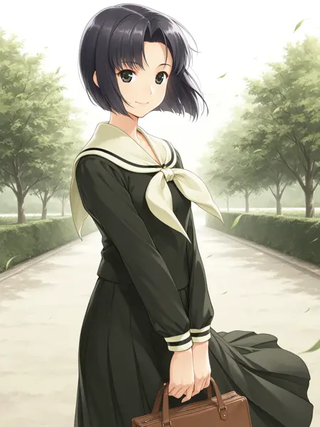 Mizuno Youko - Maria-sama ga Miteru / 水野蓉子 - マリア様がみてる