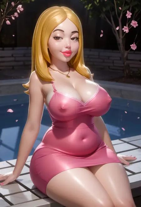 [Character/PonyXL] Francine Lee Smith Style-Smitty34 (American Dad!)