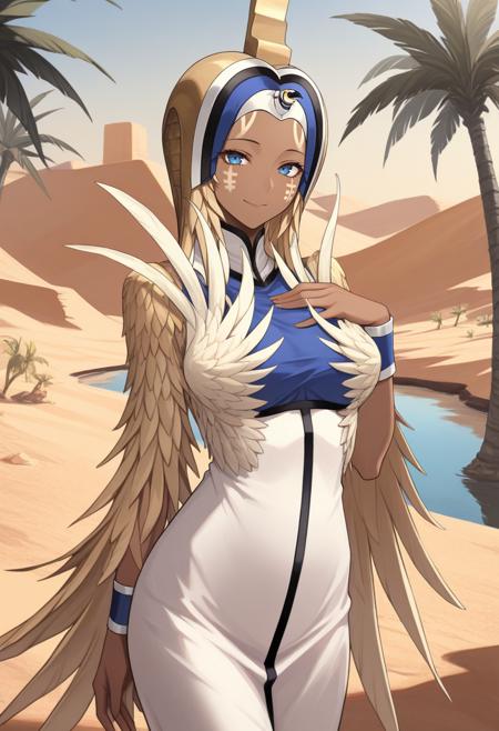 [ILLU] Isis - Shin Megami Tensei (イシス、真・女神転生) v1.0