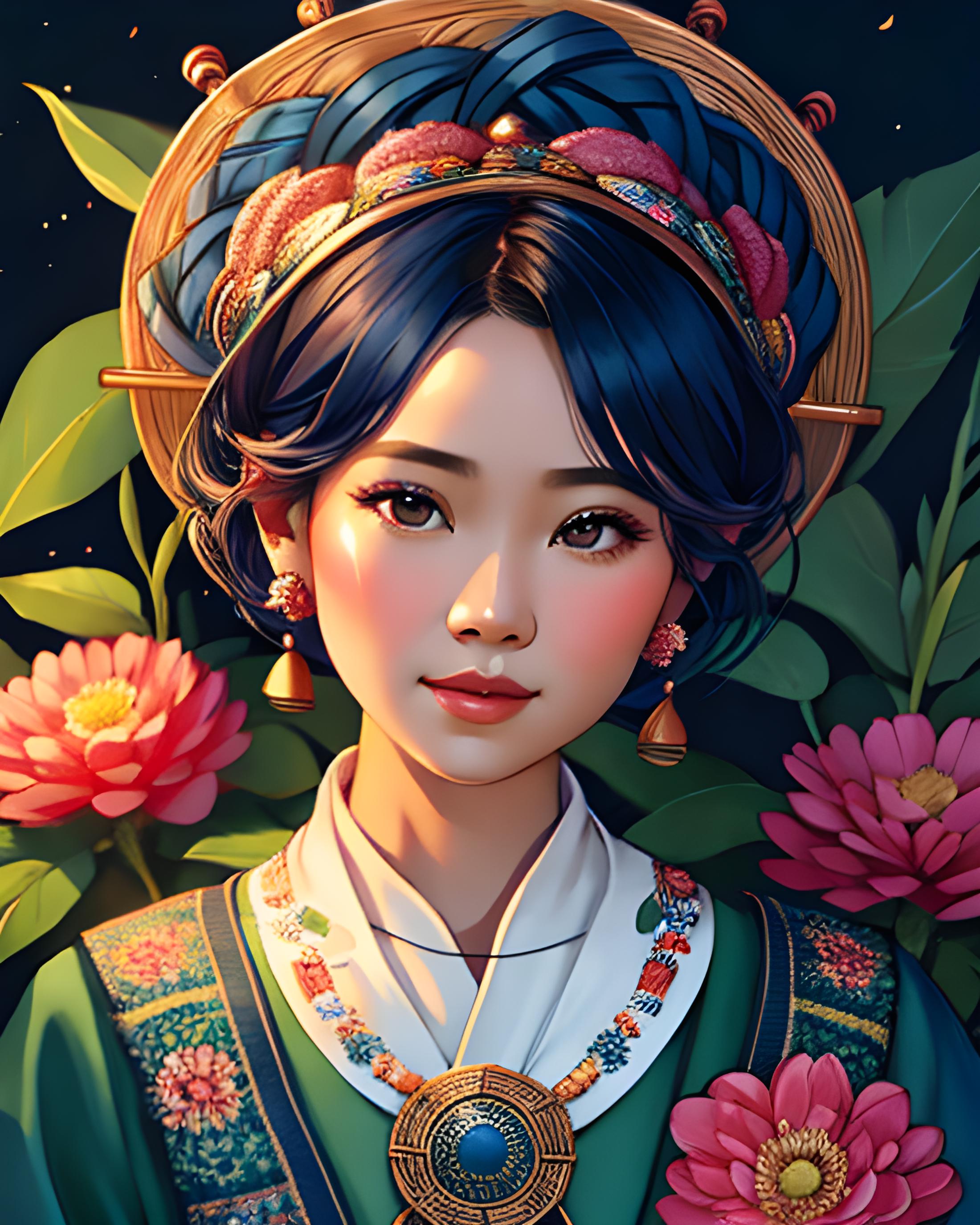 Nhat Binh - Vietnamese Traditional Costume image by KimiKoro