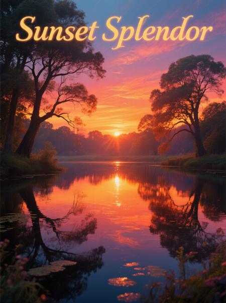 Sunset Splendor - CE V02 - Qwen