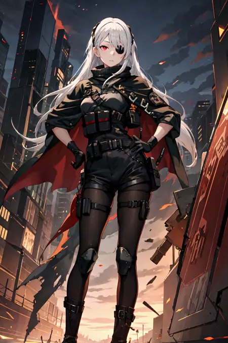 Evelyn (Girls Frontline: Neural Cloud)