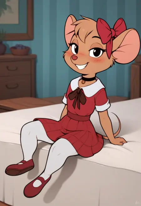Olivia Flaversham (The Great Mouse Detective)