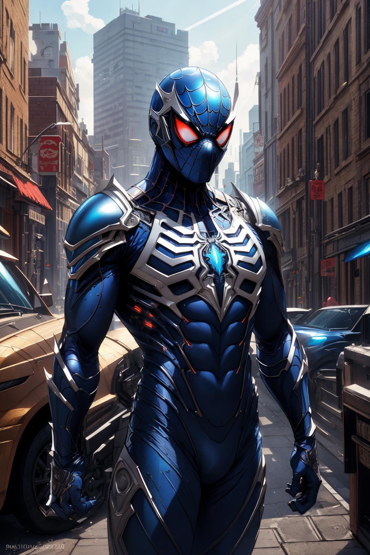 Armored Spiderverse image by DeViLDoNia