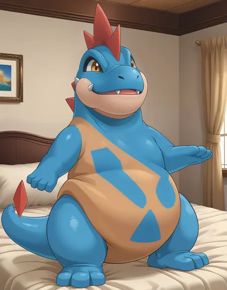 Croconaw - Pokemon - SDXL(Pony)