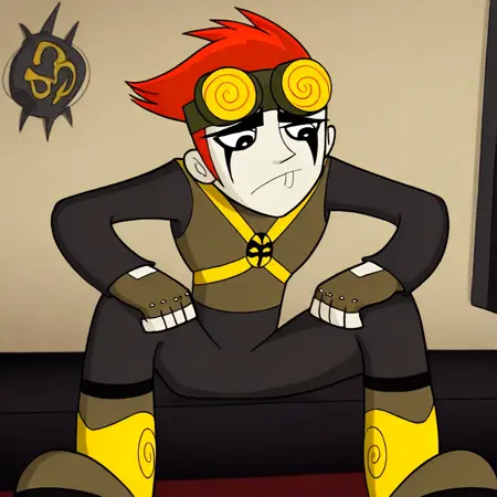 Jack Spicer - Xiaolin Showdown / Chronicles