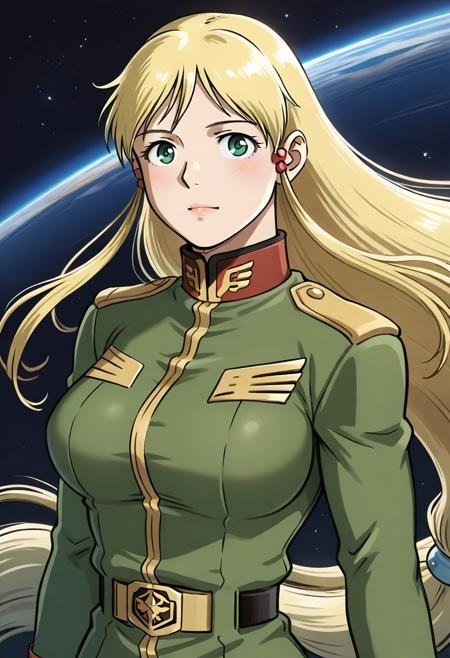 エリザ・ヘブン(Elisa Heaven)/ガンダム 宇宙のイシュタム(Mobile Suit Gundam: Ixtab, Goddess of the Fallen Soldiers ) v1.0