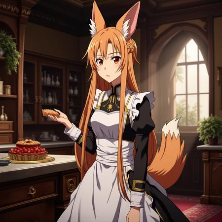 Asuna (from Sword Art Online) for flux
