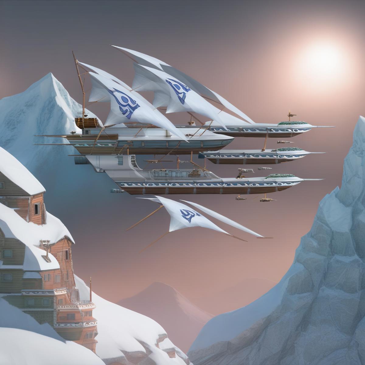 Treasure Planet Ships (Procyon) image by Mugsy