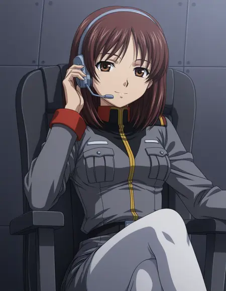 Noel Anderson - Mobile Suit Gundam: Lost War Chronicles / ノエル・アンダーソン - 機動戦士ガンダム戦記