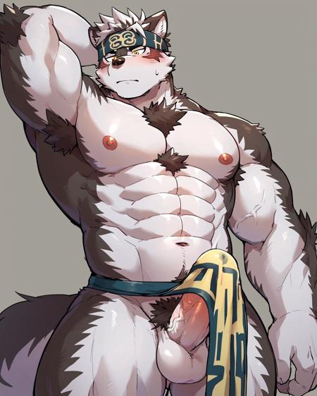 Horkeu_Kamui furry wolf boy