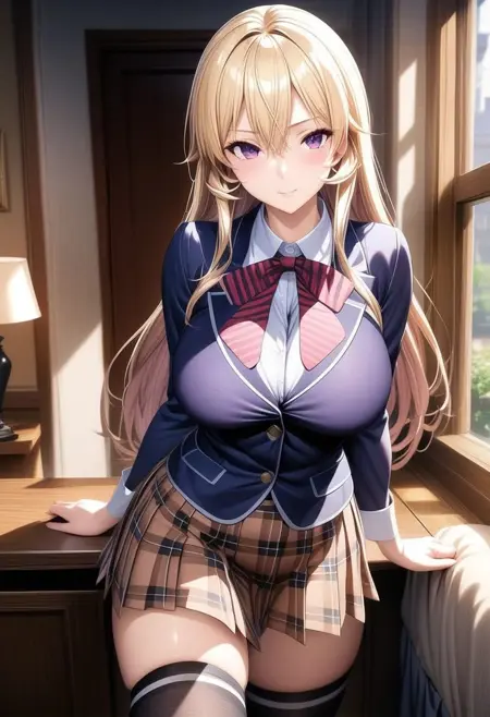 薙切 えりな Erina Nakiri (Food Wars!)_XL