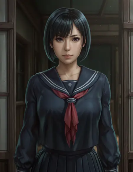 Hinako Shimizu (Silent Hill f)(IIIustrious)