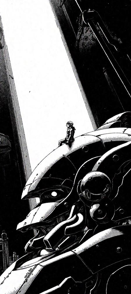 Kataoka Jinsei＆Kondou Kazuma's Manga Style Lora v1.0