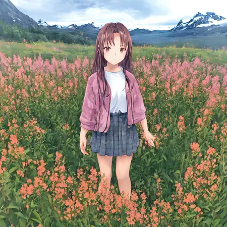 Alaska Fireweed
