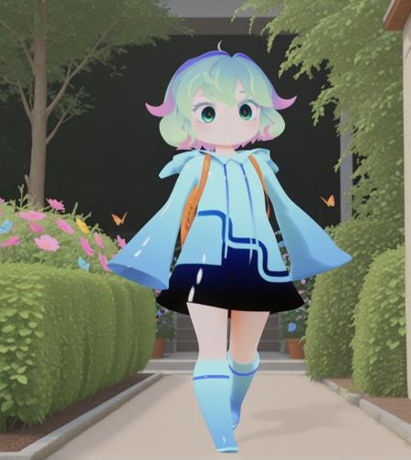 月知らずのヤドカ / vrchat AVATAR / illustrious / (Hermit Crab Unaware of the Moon) V1