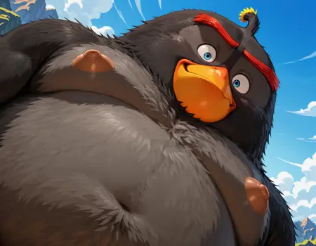 bomb - Angry Birds Movie ( Illustrious )