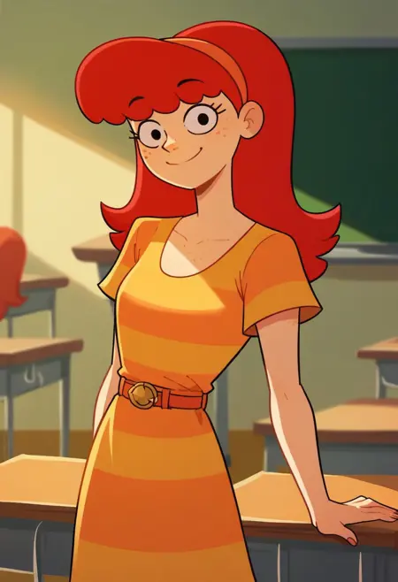 Bea Goldfishberg (Human) - Fish Hooks