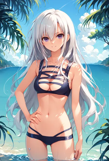 【Costume】Rei No Mizugi (Cross-Laced ver.) 例の水着/セクシービキニ