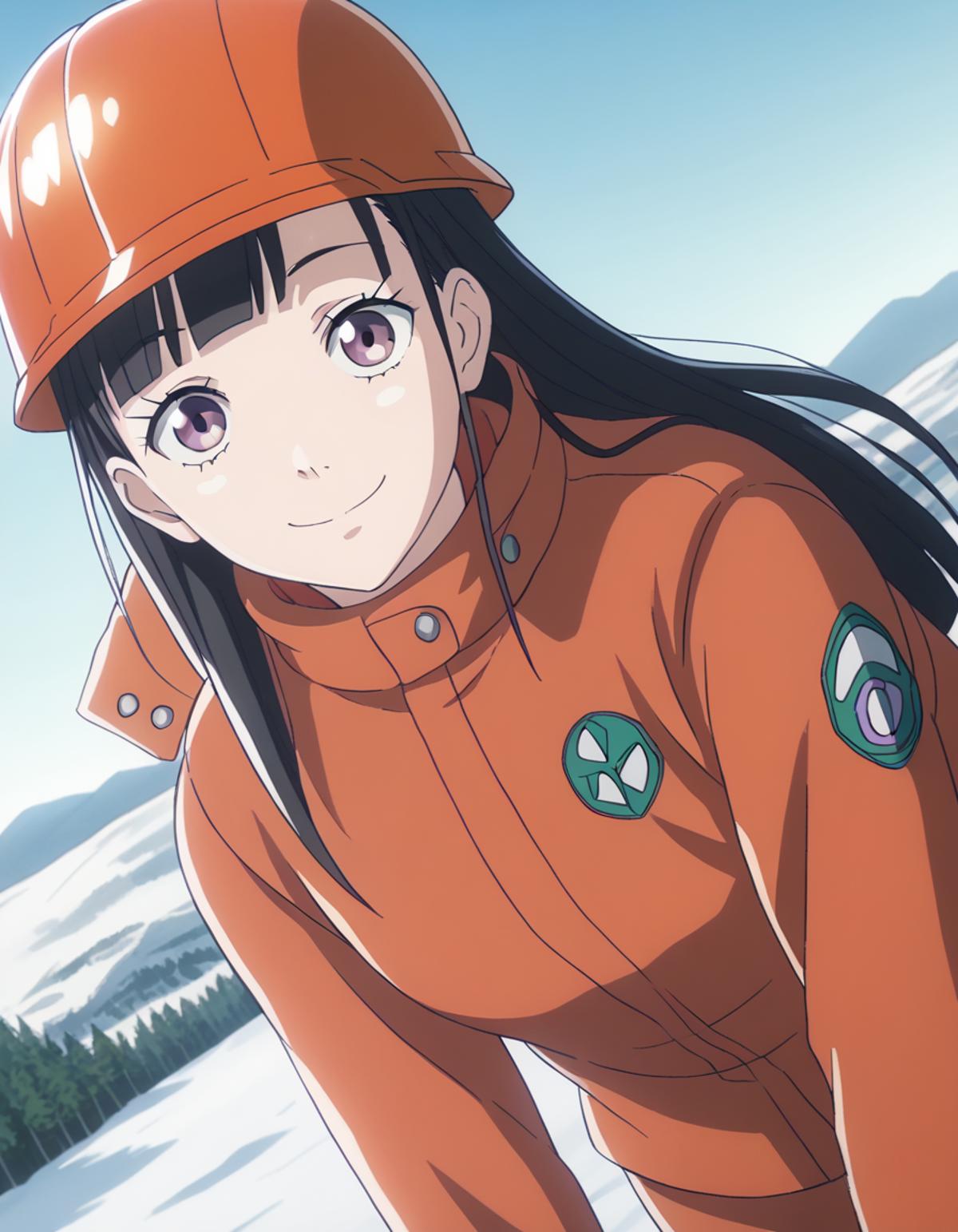 A Place Further Than The Universe Shirase Kobuchizawa Shirase Kobuchizawa (小淵沢 報瀬) - A Place Further Than The Universe (宇宙よりも