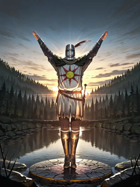 Solaire | Dark Souls | Illustrious