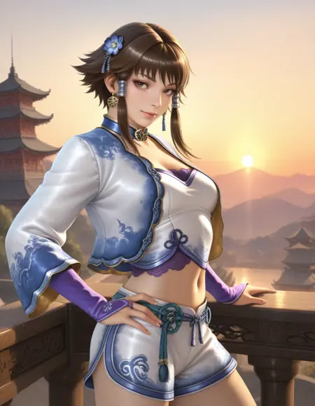 Xianghua (SoulCalibur IV) Illustrious