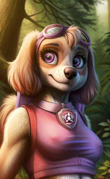 Skye // PawPatrol (LoRA) v1.0