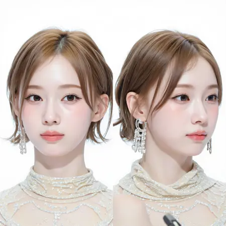 F1 Face Turn, Multi-View, Turnaround, Model Sheet, Character Design