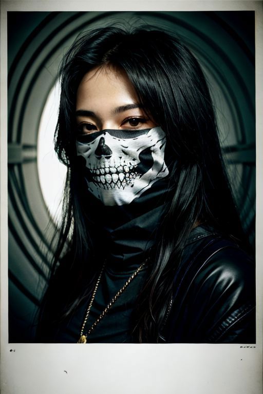 Skull Mask (Men & Women) image by Darknoice