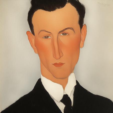 Amedeo Modigliani SD 3.5 Large LoRa v1.0