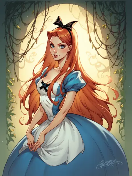 Vixon's Comic Styles - J Scott Campbell