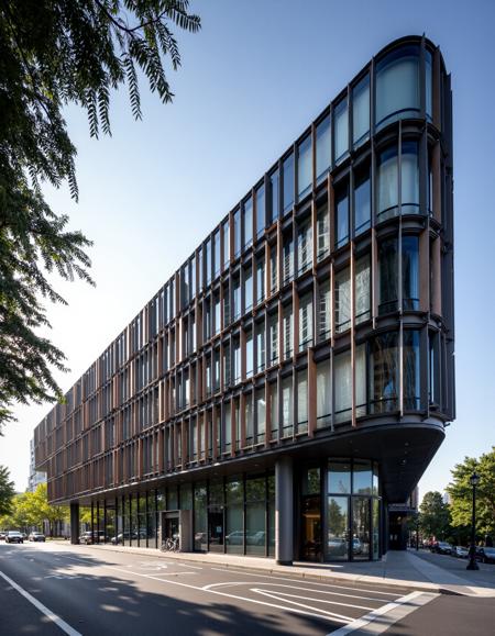 JJ's Architecture - Office Building Flux v1