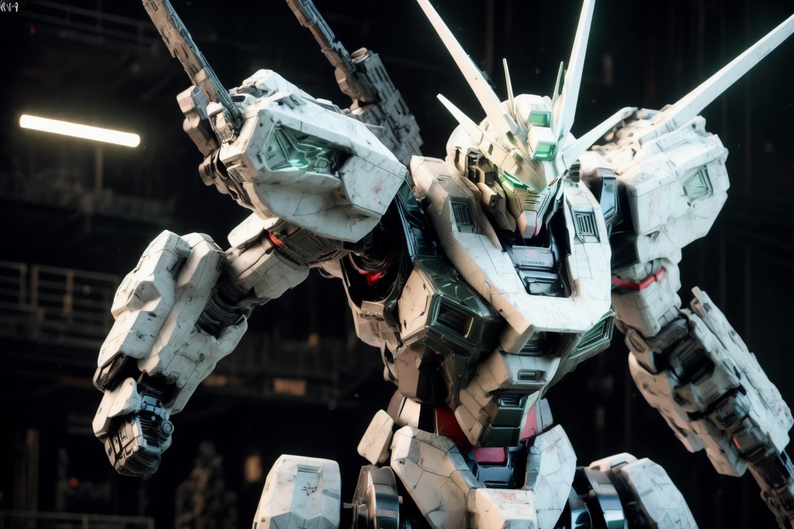Gundam_Mecha 高达机甲 image by rei_rei