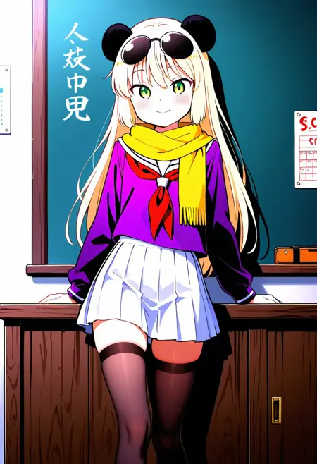 Mei-Mei (Murenase Seton Gakuen)- メイメイ(シートン学園へようこそ)