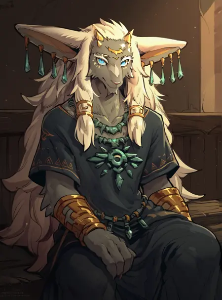 Rauru (The legend of zelda) PDXL