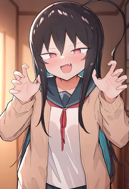 Chika Yuzukami (Zaako Zako Zako Sensei)